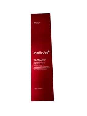 Medicube Red Body Peeling Shot Cleanser. BRAND NEW